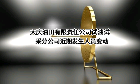 大庆油田有限责任公司试油试采分公司
