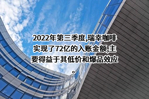 瑞幸咖啡（中国）有限公司