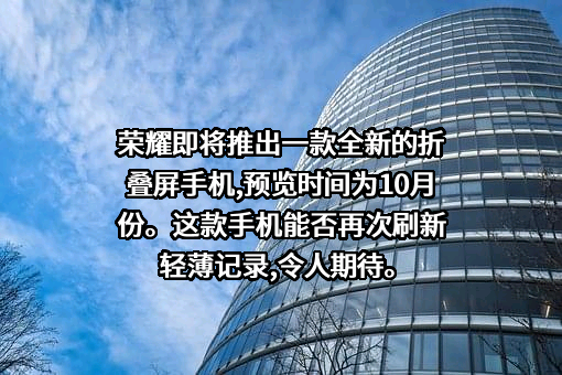 荣耀终端有限公司