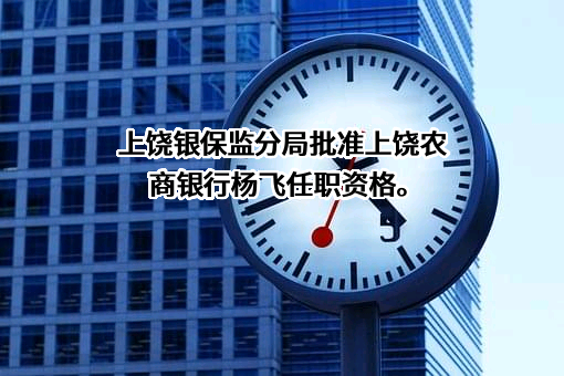 上饶农村商业银行股份有限公司