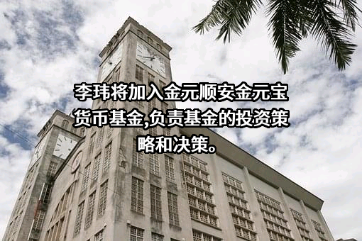 金元顺安基金管理有限公司