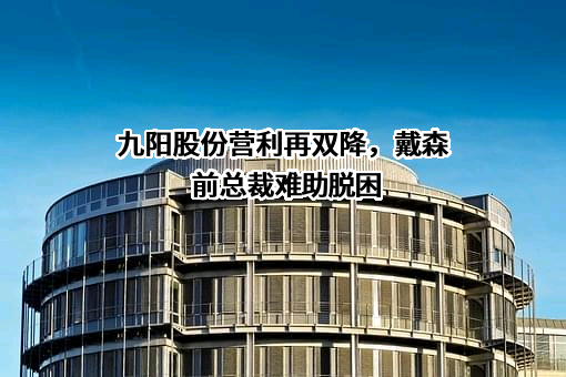 九阳股份有限公司