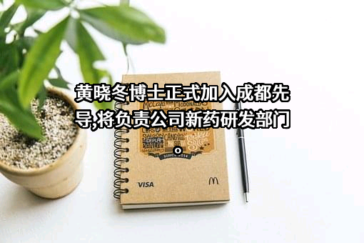 成都先导药物开发股份有限公司