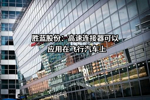 胜蓝科技股份有限公司