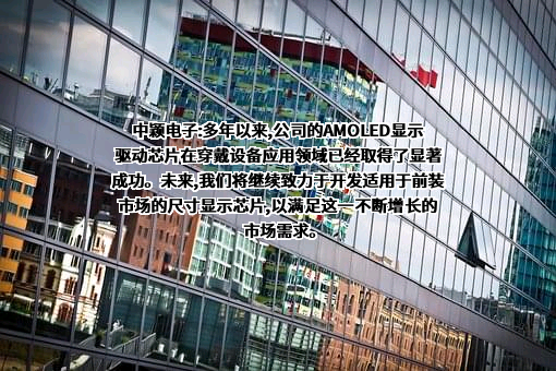 中颖电子股份有限公司