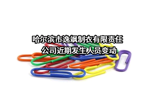 哈尔滨市逸飒制衣有限责任公司