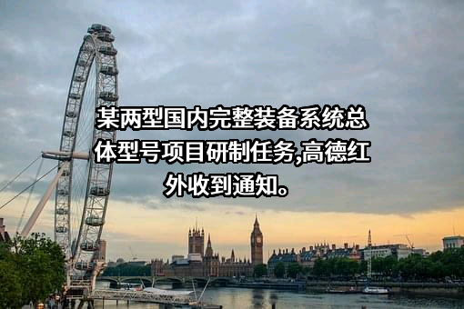 武汉高德红外股份有限公司