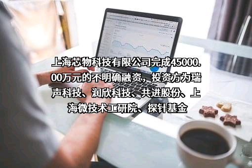 上海芯物科技有限公司