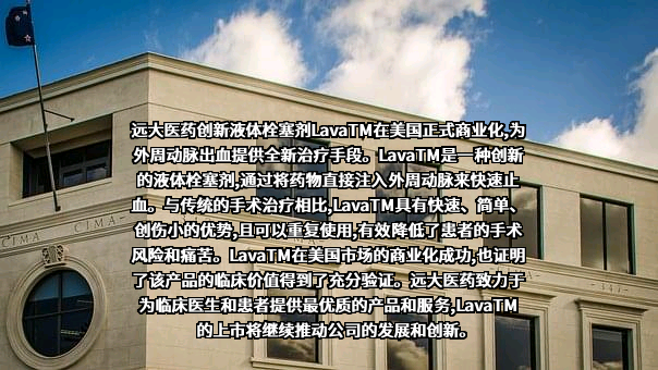 远大医药健康控股有限公司