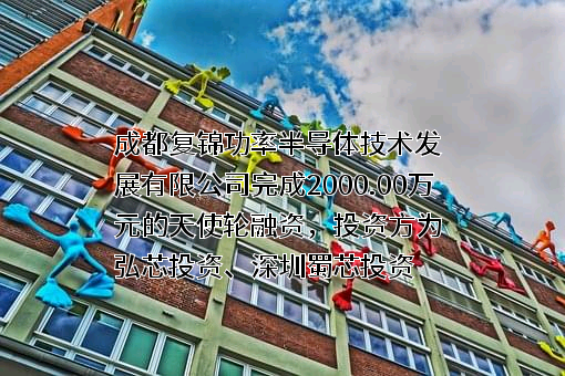 成都复锦功率半导体技术发展有限公司