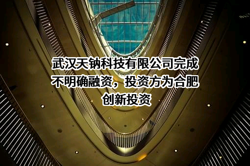 武汉天钠科技有限公司