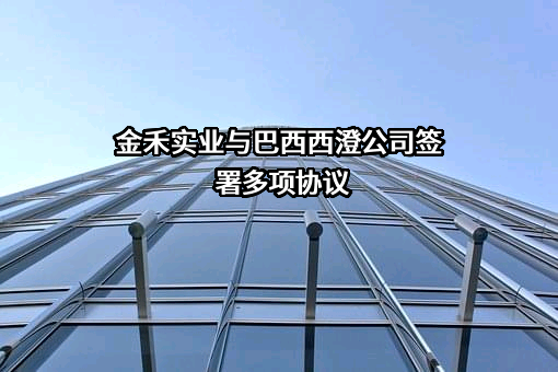 安徽金禾实业股份有限公司
