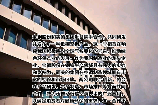 宝山钢铁股份有限公司