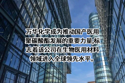 万华化学集团股份有限公司