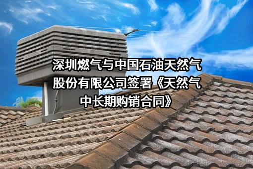 深圳市燃气集团股份有限公司