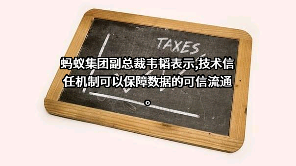蚂蚁科技集团股份有限公司