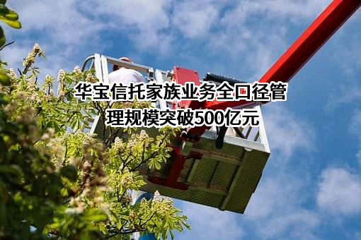 华宝信托有限责任公司