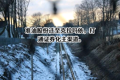 新疆准东石油技术股份有限公司
