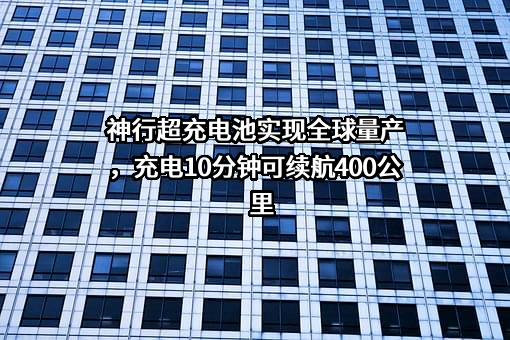 宁德时代新能源科技股份有限公司