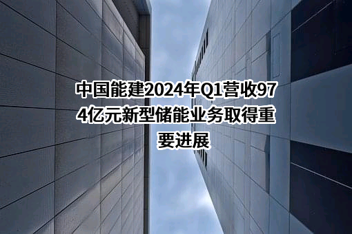 中国能源建设股份有限公司