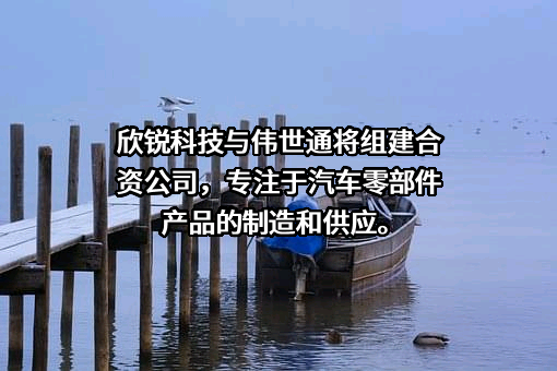 深圳欣锐科技股份有限公司