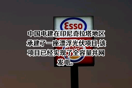 中国电力建设股份有限公司