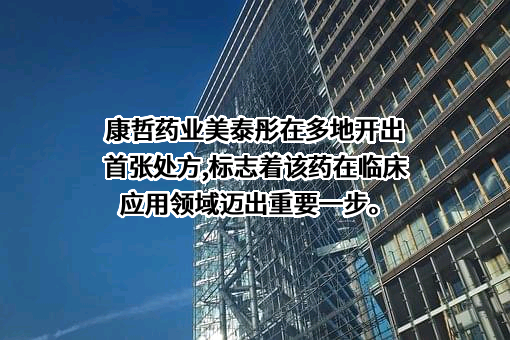 康哲药业控股有限公司