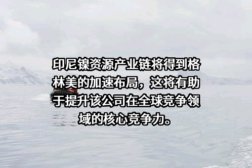 格林美股份有限公司
