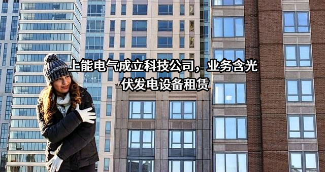 上能电气股份有限公司