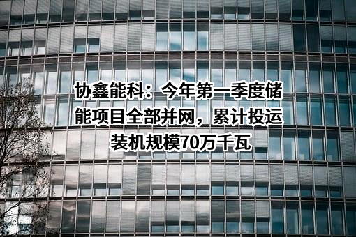协鑫能源科技股份有限公司