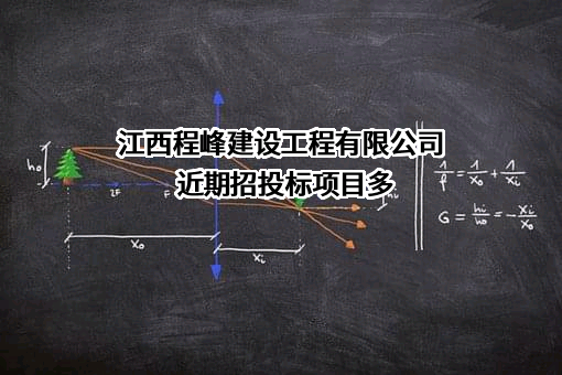 江西程峰建设工程有限公司