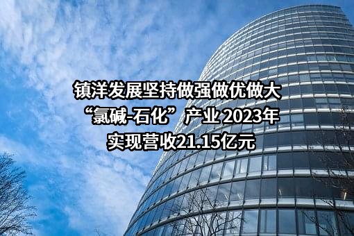 浙江镇洋发展股份有限公司