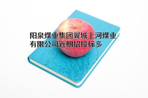 阳泉煤业集团翼城上河煤业有限公司