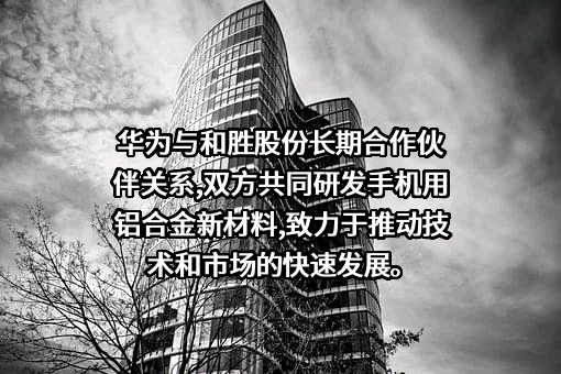 广东和胜工业铝材股份有限公司