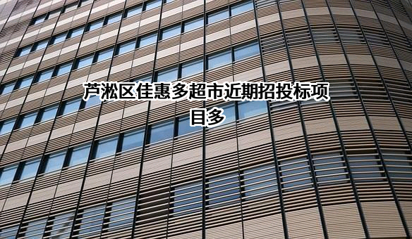 芦淞区佳惠多超市