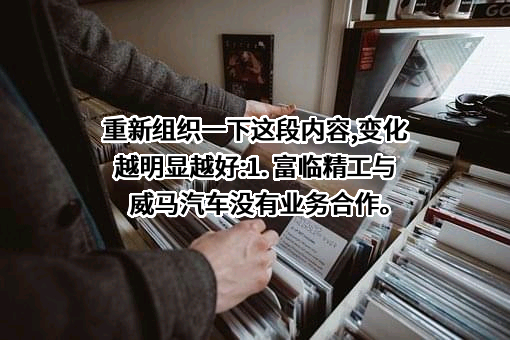 威马汽车科技集团有限公司