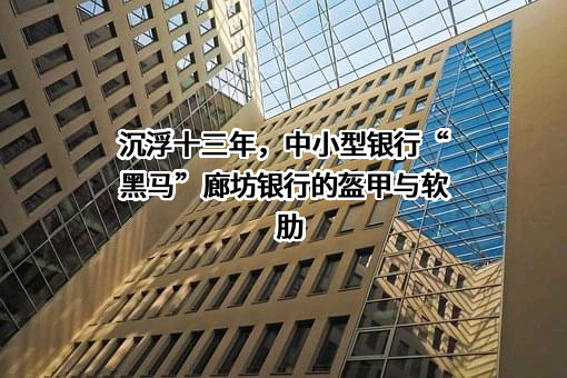 廊坊银行股份有限公司