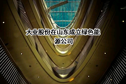 山东大业股份有限公司