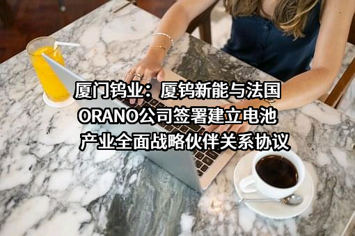 厦门厦钨新能源材料股份有限公司