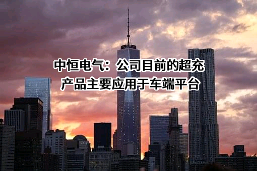 杭州中恒电气股份有限公司