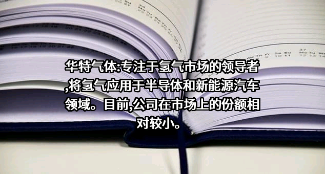 广东华特气体股份有限公司