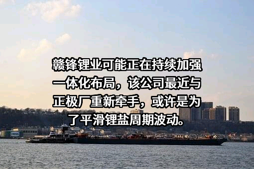 江西赣锋锂业股份有限公司