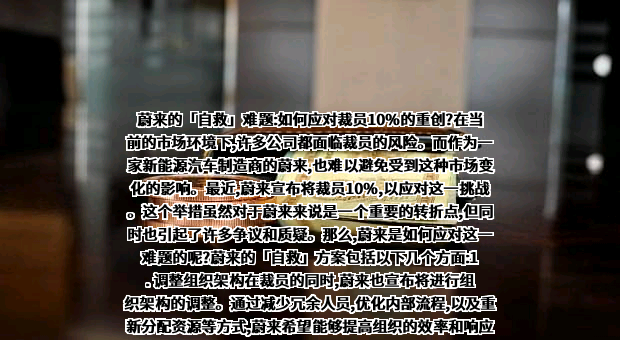 上海蔚来汽车有限公司