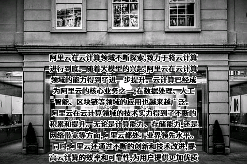 阿里云计算有限公司