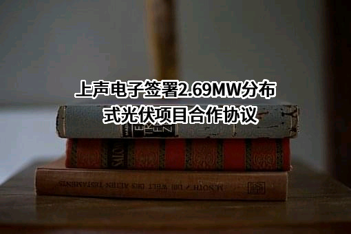 苏州上声电子股份有限公司