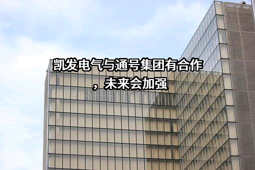 天津凯发电气股份有限公司