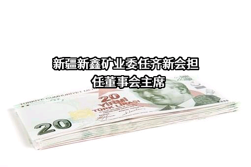 新疆新鑫矿业股份有限公司