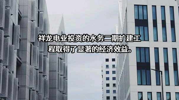 武汉祥龙电业股份有限公司