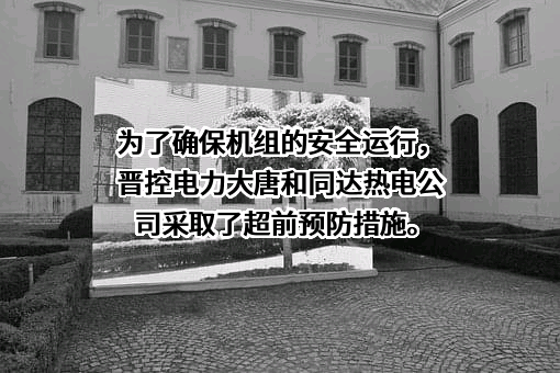 晋控电力大唐热电山西有限公司