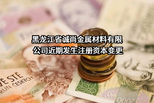 黑龙江省诚尚金属材料有限公司
